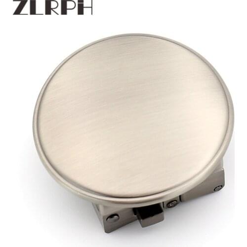 ZLRPH New Mens Business Alloy Automatic Buckle Unique Men Plaque Belt Buckles Ratchet Men Apparel Accessories