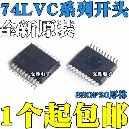 NEW SN74LVC 74LVC245 244 541 374 A ADB ADBR SSOP20 Drive buffer chips, transceiver IC, two-way Schmitt trigger reverse phase