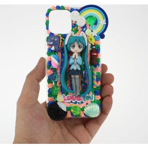 New huawei phone case kawaii for iphone 11pro max 12 nimi 7 8 plus x xsmax se xr case sute apple cover phone case samsung lg htc