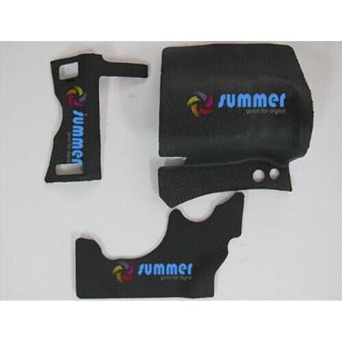 New 3pcs of set 5D2 rubber for Canon 5D mark II rubber slr camera Repair Part free shipping