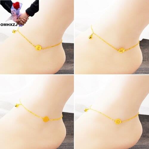 OMHXFC Bracelets On The Leg