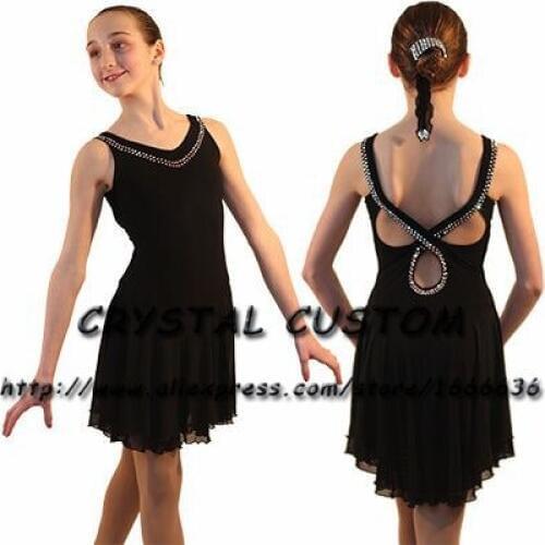 Girls Figure Skating Dresses Graceful New Brand Custom Ice Skating Dresses For Competition DR4386