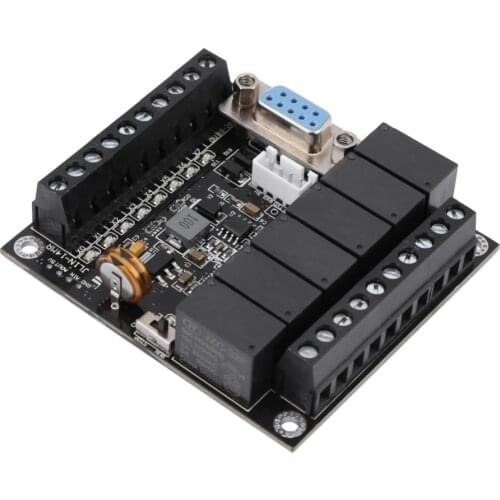 PLC programmable controller DC 24V PLC Relay Controller module Industrial Control Board FX1N-14MR