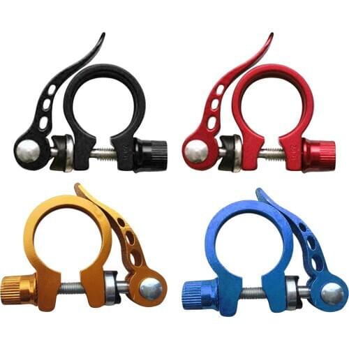 Portable Bicycle Bike Seat Post Clamp Tube Clip 31.8mm for MTB Accessories