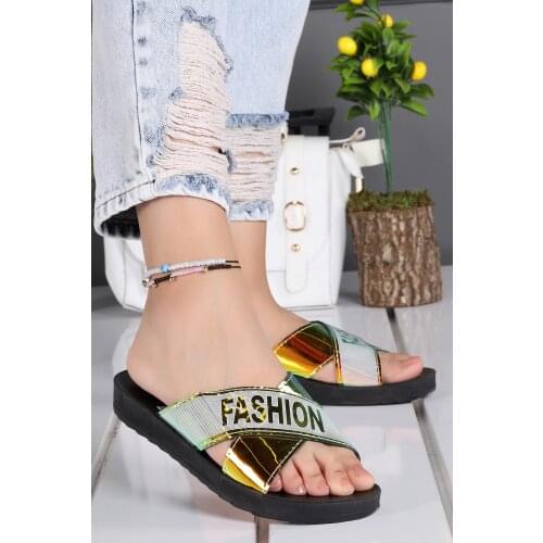 Casual Diamond Daily Anatomical Female Slippers