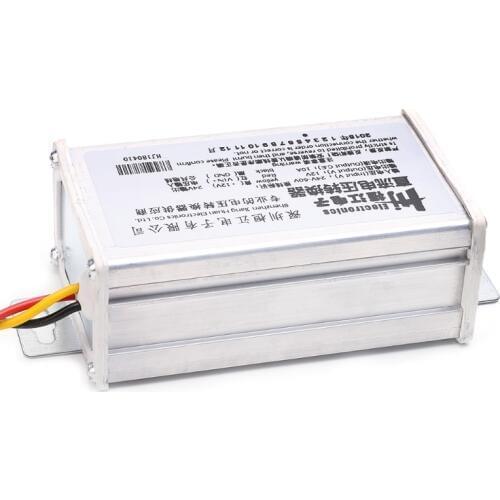 DC 24V-60V To 12V 10A 120W Converter Adapter Transformer For Electric Bicycle
