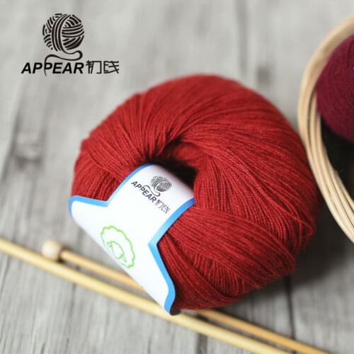 50g/ball Cashmere Wool Yarn Merino Wool Yarn Knitting Wool Yarn Thin Crochet Knitting