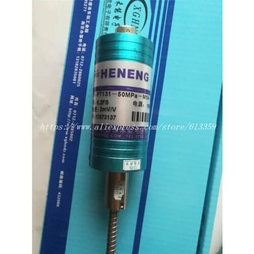 PT131-50MPA-M14 HENENG High Temperature Melt Pressure Sensor 2mV/V