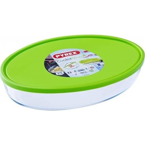 Pyrex 346 P002/7045 Glass Storage Container 35x24 cm