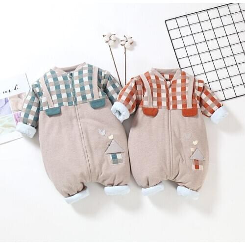 Warm Cotton Baby Sleeping Bag For 0-5Y Old Toddler Kids Sleepsack Comfortable Gauze Blanket Pyjama Newborn Swaddle Wrap Jumpsuit