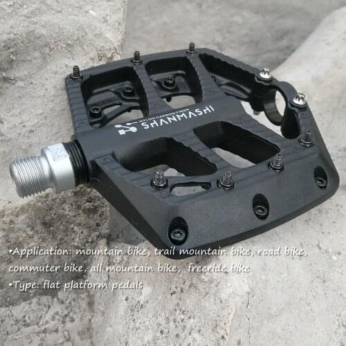 NP-1 ultra-light nylon carbon fiber bearing bicycle pedal downhill anti-skid mtb bicycle bike pedals bicycle parts