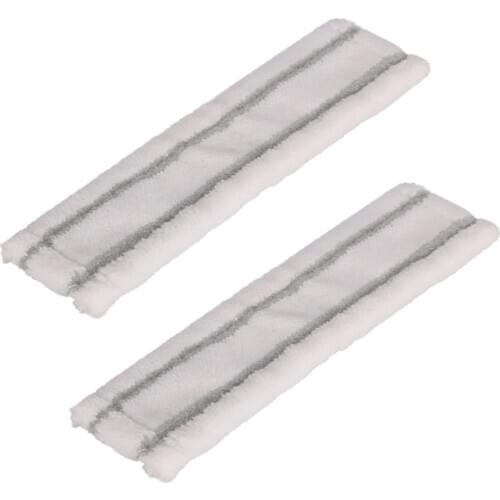 Microfiber Mop Cloths Mop Pad for Karcher WV1 WV50 WV75 Window Cleaning Machine Accessories