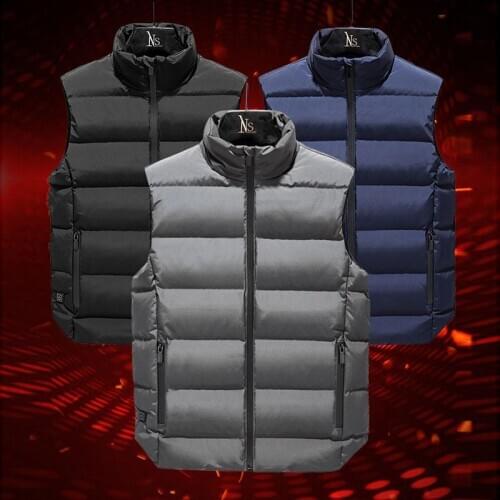 Heated Jacket Outdoor Mens Smart Heated Vest Winter Charging Warm Womens Electric Heating Coat For Ski Thermal Tactical Vest
