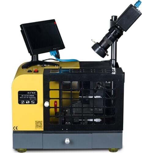 Drill bit sharpening machine MR-6A is fast, easy to operate, easy to grind without skills, built-in camera