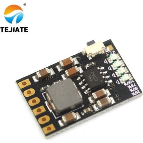 2A 5V Charge Discharge Integrated 3.7V 4.2V Lithium Battery Boost Mobile Power Protection Diy Electronic PCB Board Module