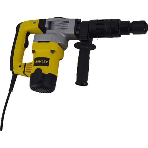 High Power 1010W Light Hexagon Shock Absorber Small Electric Pick Concrete Groove Chisel Tool Pick Drill