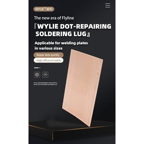 WYLIE Dot Repairing Solder Lug Piece Flying Line Fast And Direct Patching Repair Tools For Welding Plates Various Sizes