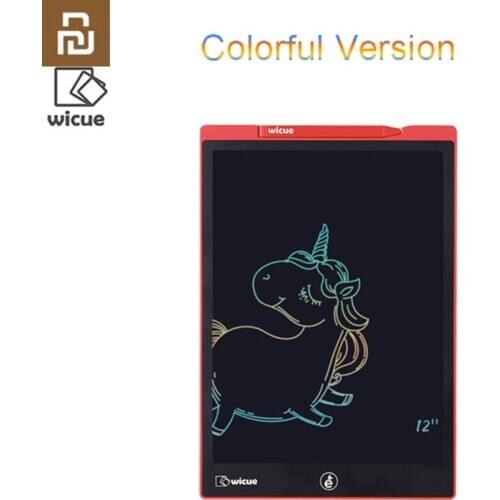 Youpin Wicue 12 inch Kids LCD Handwriting Board Colorful Writing Tablet Digital Drawing Imagine pad Expand Kid idea