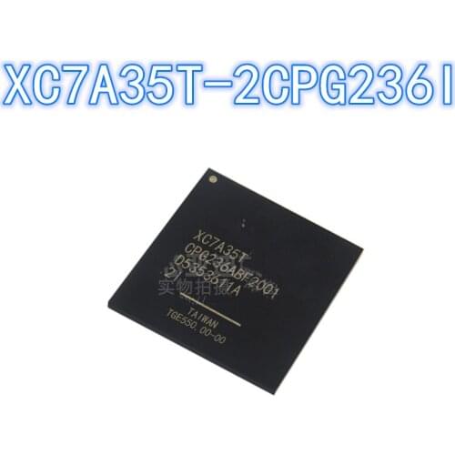 1PCS Original XC7A35T-2CPG236i BGA-236 XC7A35T BGA236 Embedded-FPGA Field Programmable Gate Array