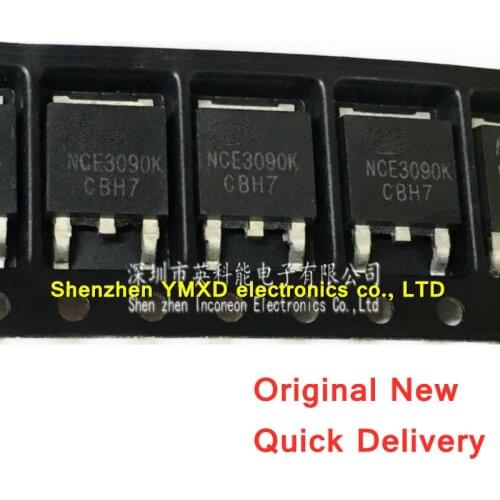10Pcs/Lot New NCE3090K NCE3090 Patch T O-252 MOSF Field Effect Tube N Channel 30V 90A