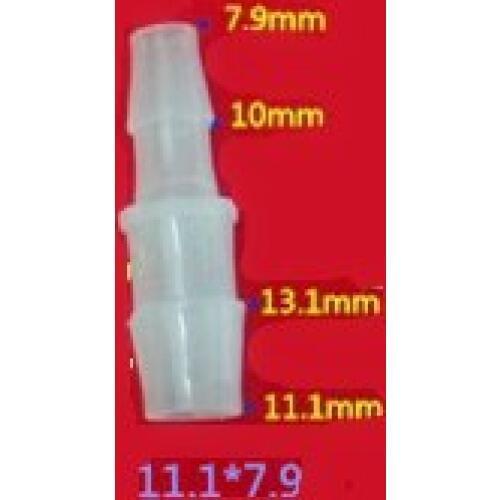 11.1mm to 7.9mm Hose Pipe Reducing Joiner Barbed