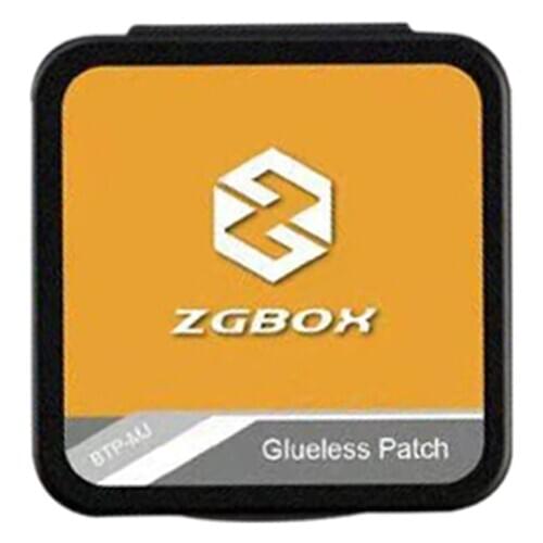 6Pcs Bicycle Repair Tool Transparent Glue-free Tire Patch Rubber Tire Tyre Tube Glueless Patch Kit