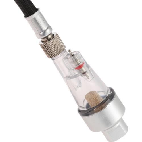 New 1/8'' Airbrush In-Line Mini Air Filter Moisture Water Trap Spray Pen Brush Tool Portable Water Filter Oil-Water Separator