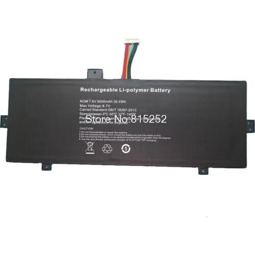 Laptop Battery For Haier S11 3882229C 7.4V 4000MAH 30.4WH 10PIN 7Lines