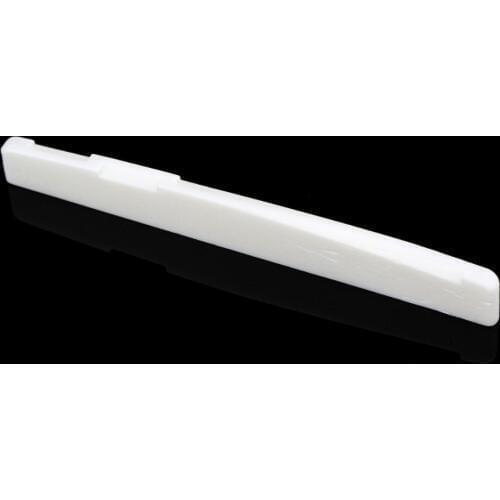 Musiclily Bone Acoustic Guitar Saddle, DJ-14 72x3x9mm (2 Pieces)