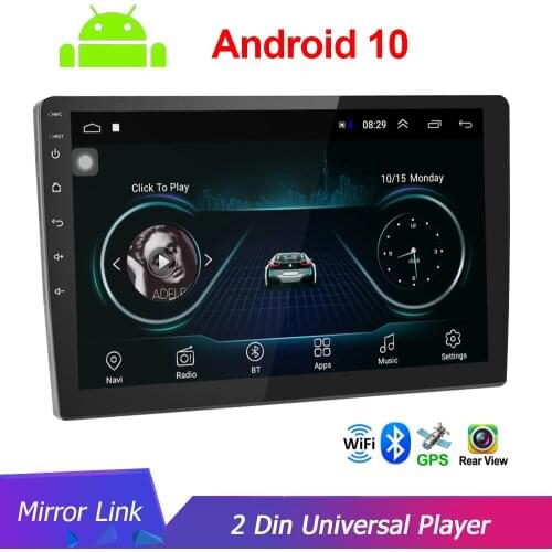 Android 9.1 Car Radio for 9" /10.1" Universal Car Autoradio dvd WIFI Bluetooth MP5 Player GPS Navi 2 din Car Accessory