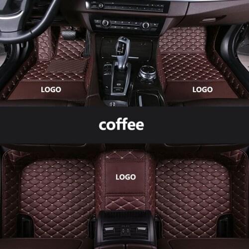 Kalaisike Custom LOGO car floor mats for Opel all models Antara Astra g h Vectra b c zafira a b auto accessories car styling