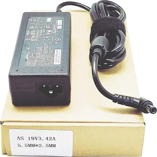 Basix 65W 19V 3.42A Laptop AC Adapter Charger Power Supply for-ASUS X550C X55A K56CA K55A X53U K53e Charger Adapter