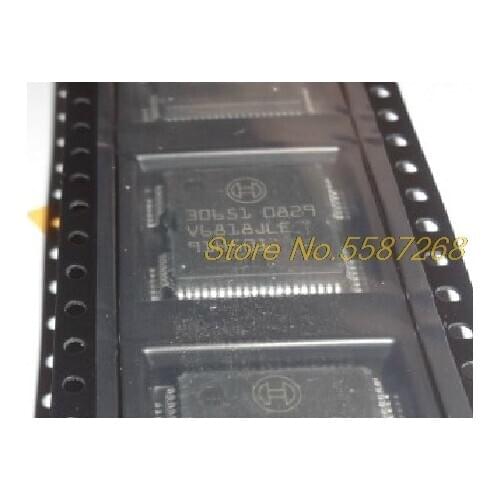 5pcs to 20pcs 30651 QFP64 Car fuel injection drive module Chip for BOSCH Automotive computer board Lantia Magotan VW Car