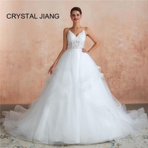 Свадебные платья для пышной фигуры CRYSTAL JIANG China At AliExpress