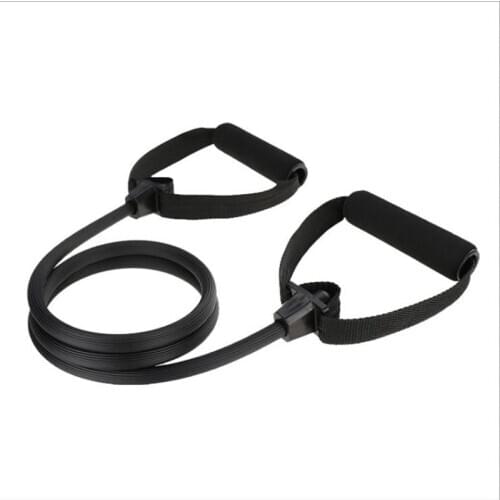 120cm Elastic Resistance Bands Yoga Pull Rope Fitness Crossfit Workout Exercise Tube Rubber Tensile ExpanderPractical Training