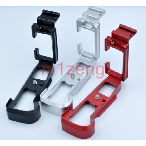 EOSM50 m50 with hotshoe Vertical Quick Release L Plate/Bracket Holder hand Grip adapter for canon EOS-M50 camera