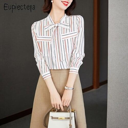 Женские шифоновые блузки Euplectella China At AliExpress