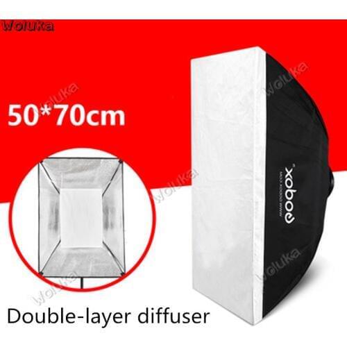 Godox 50*70cm softbox caliber 98mm suitable for 160W 200W 250W Shadow chamber lamp soft Hood NO00DG T03