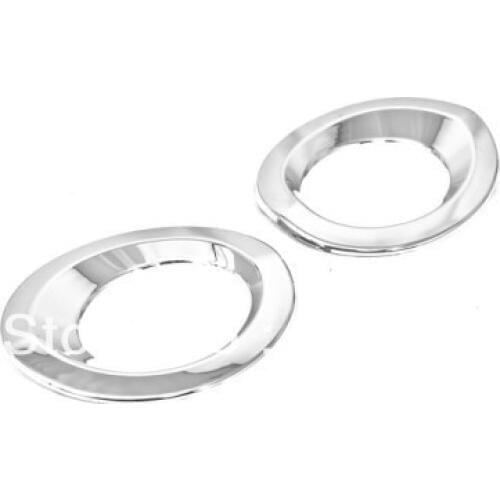 Car Styling Chrome Front Fog Light Trim For Ford S-MAX First Generation Pre-facelift