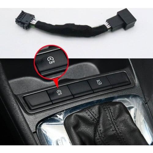 For Skoda Rapid 2018 2019 2020 Car Automatic Stop Start Engine System Off Closer Device Control Sensor Plug Cable
