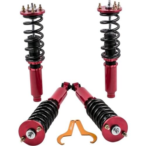 4pcs Coilover Kits For Honda Accord 03-07 Acura 04-08 Coilovers Suspension Shock Absorber Strut