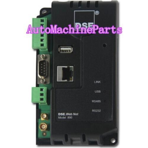 Controller DSE890 For Deep Sea With GPS & GSM Antennas Free Shipping