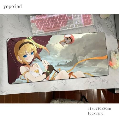 Tales Of mousepad 80x40cm Cartoon Computer mouse mat gamer gamepad pc Gorgeous gaming mousemat desk pad office padmouse
