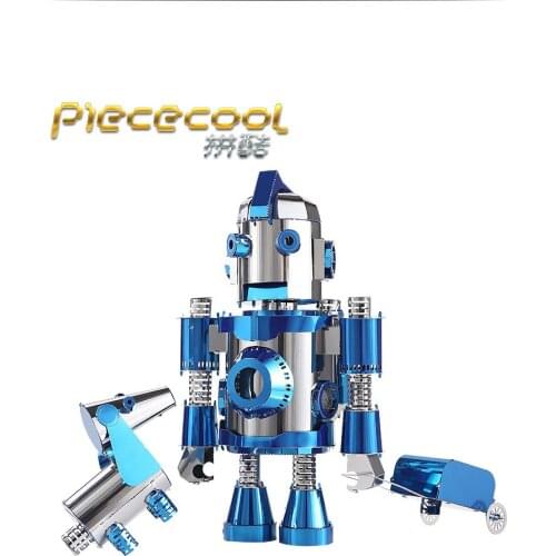 Piece Cool THE TRAVEL OF HELLO COOL Kits 3D Metal Puzzle Models DIY Laser Cut Assemble Jigsaw Toy Gift for Children