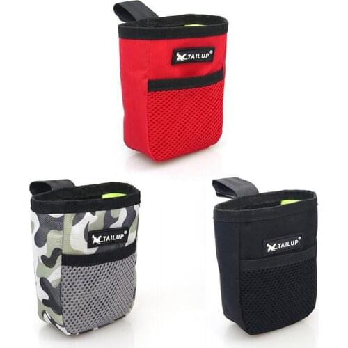 Summer Mini Outdoor Portable Training Dog Snack Bag Pet Supplies Strong Wear Resistance Comfortable Large Capacity