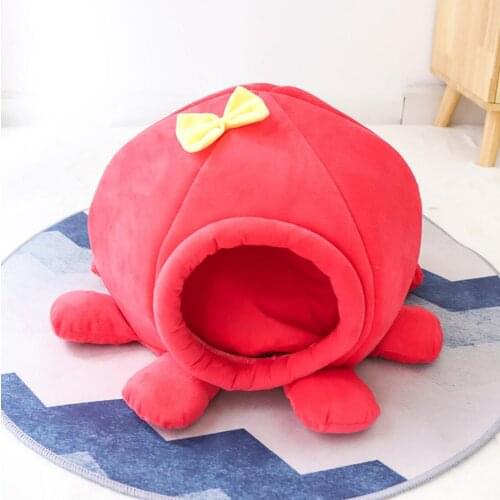 Cat Beds House Soft Long Plush Best Pet Dog Bed For Dogs Basket Pet Products Cushion Cat Bed Cat Mat Animals Sleeping Sofa