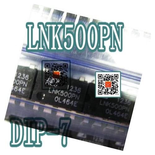 LNK500PN LNK500P LNK 500PN DIP-7 New Original 100pcs/lot