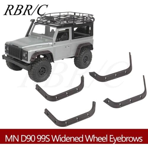 RBR/C Simulation 1:12 MN D90 99S Widened Wheel Eyebrows Parts DIY Upgrade Modified Off-Road Remote Control Car Accessories R719