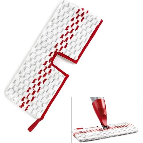 Microfiber Washable Spray Mop Cloth Replacement Spin Head For Promist Max Compatible Spary Fiber 40x15cm Reusable Pads