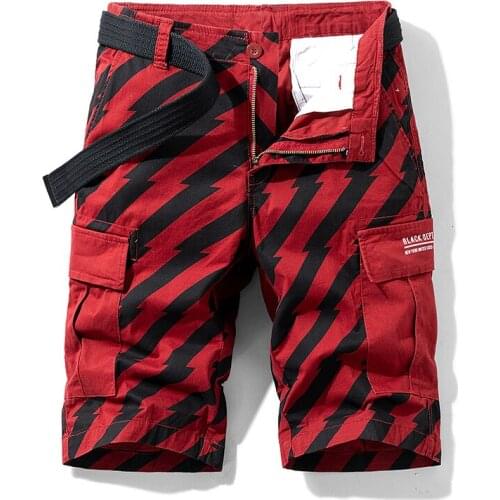 Men Shorts 2020 Mens Casual Camo Camouflage Shorts Military Short Pants Streetwear Male Bermuda Cargo Overalls